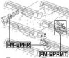 FORD 5041281 Engine Mounting